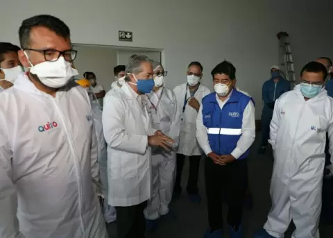Gobierno descarta implementar ley seca para Quito, buscar� mejorar controles ante coronavirus