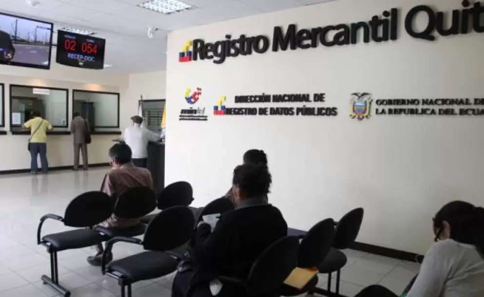 El Registro Mercantil de Quito retomar la atencin presencial
