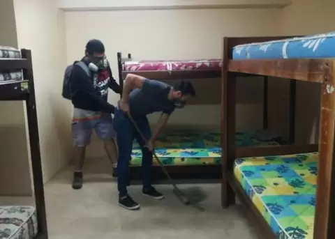 21 personas rescatadas en Macas; el presidente Moreno anunci instalacin de un puente bailey