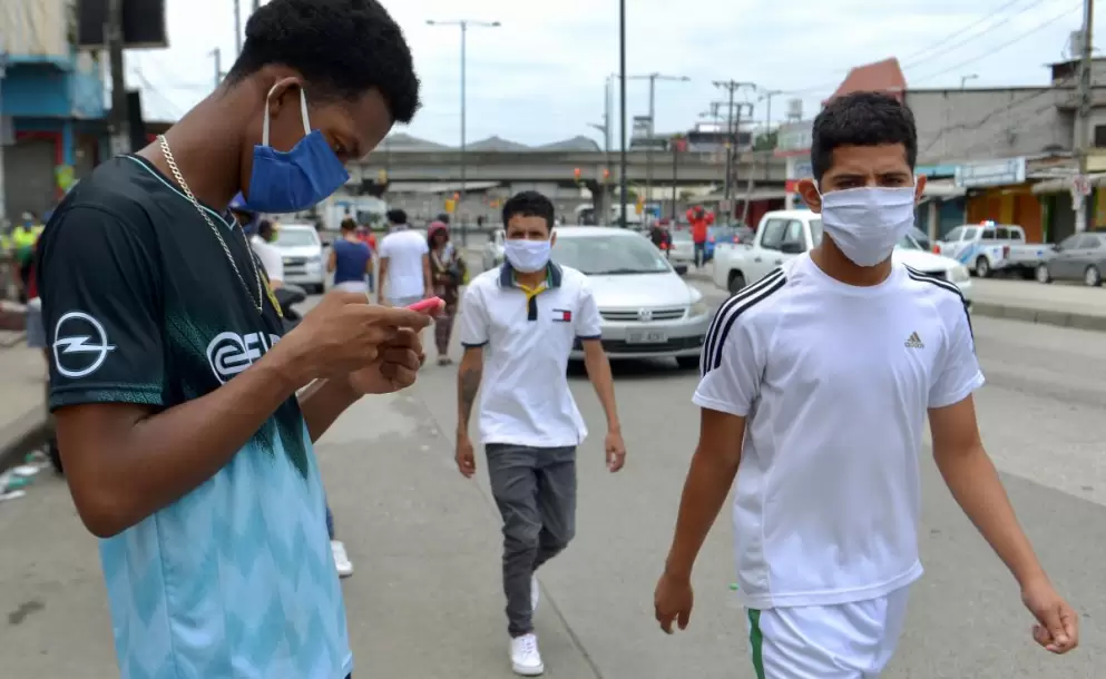 Posibilidad de que Guayaquil pase a semáforo verde, en análisis, según Ministra de Gobierno