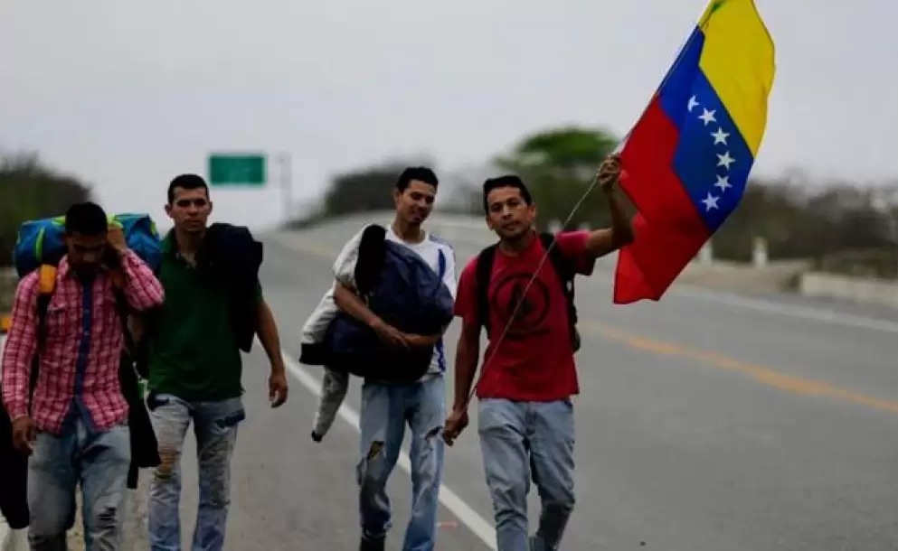 Colombia habilita corredor para migrantes venezolanos que salieron de Ecuador a travs de pasos ilegales