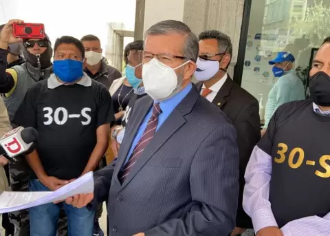 Sentenciados por intento de magnicidio el 30-S presentan recurso extraordinario de revisi�n en la Corte Nacional