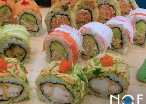 Sushi, el plato oriental que lleg para quedarse