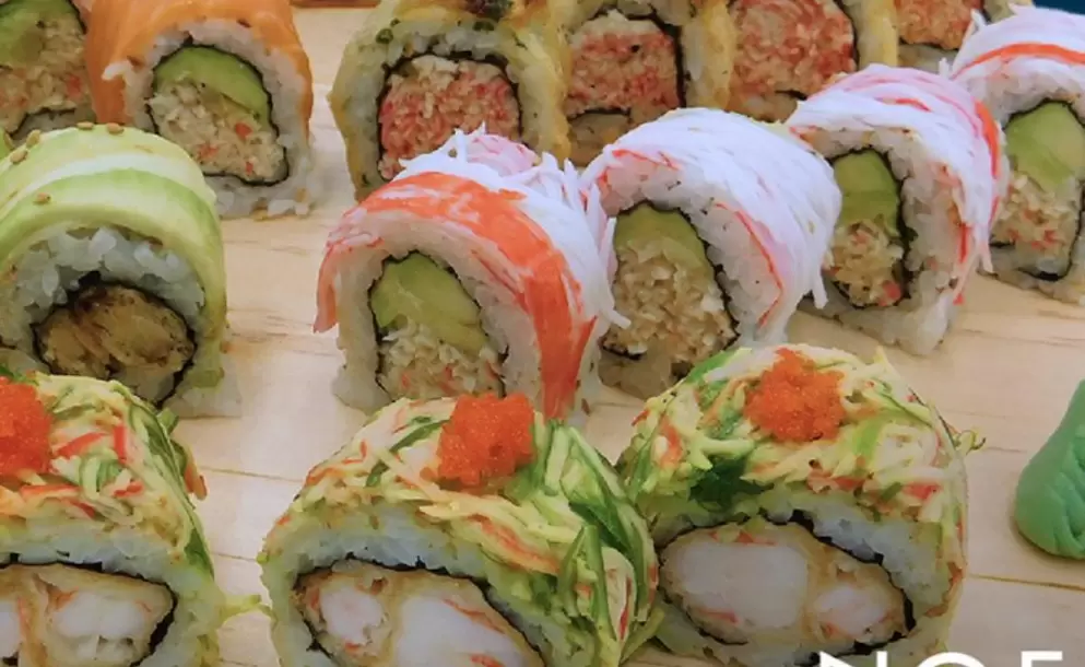 Sushi, el plato oriental que lleg para quedarse