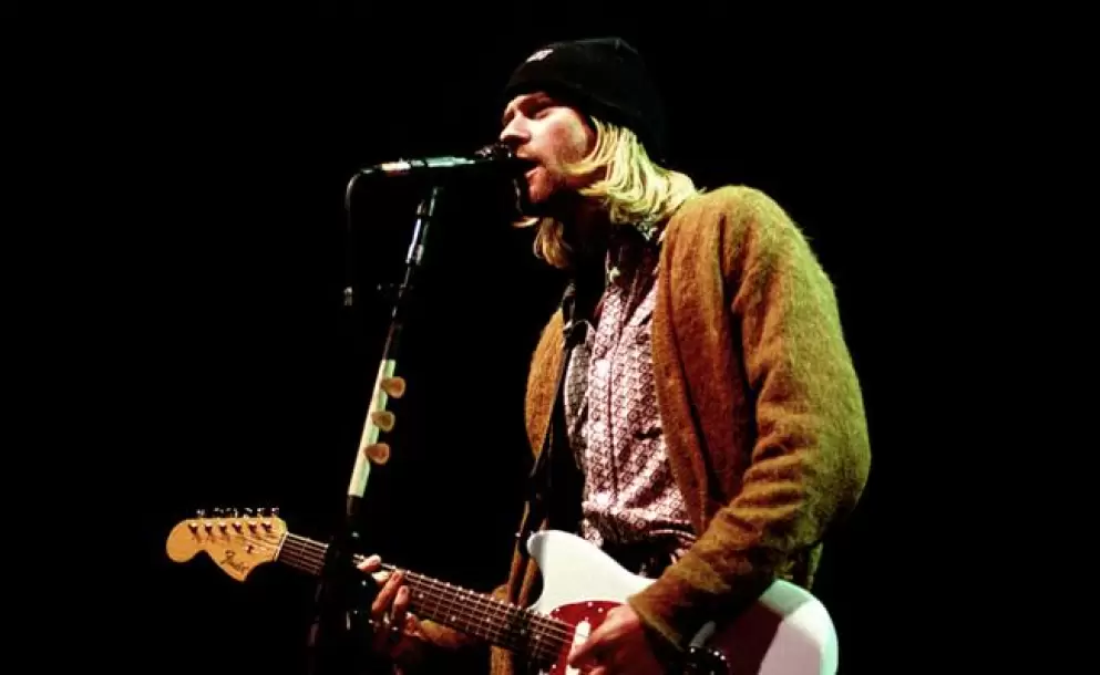 Anonymous filtra video de Kurt Cobain para insinuar que no se suicid