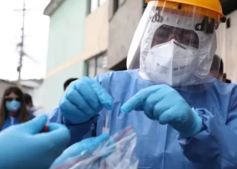 Chillogallo registra el mayor n�mero de casos de covid-19 en Quito; la capital suma 6 171 infectados