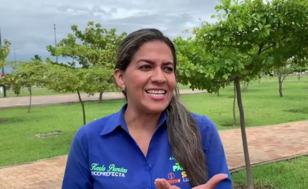 Falleció viceprefecta de El Oro, Karla Puertas Paladines