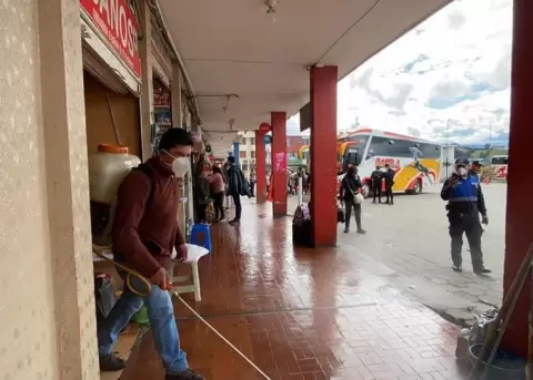 Los casos de coronavirus se duplican en Carchi