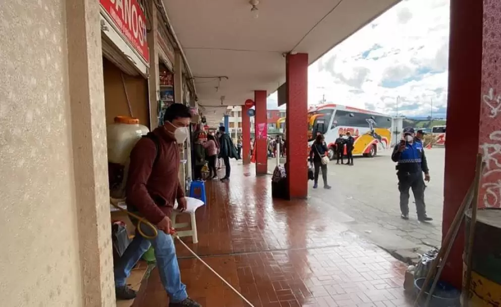 Los casos de coronavirus se duplican en Carchi