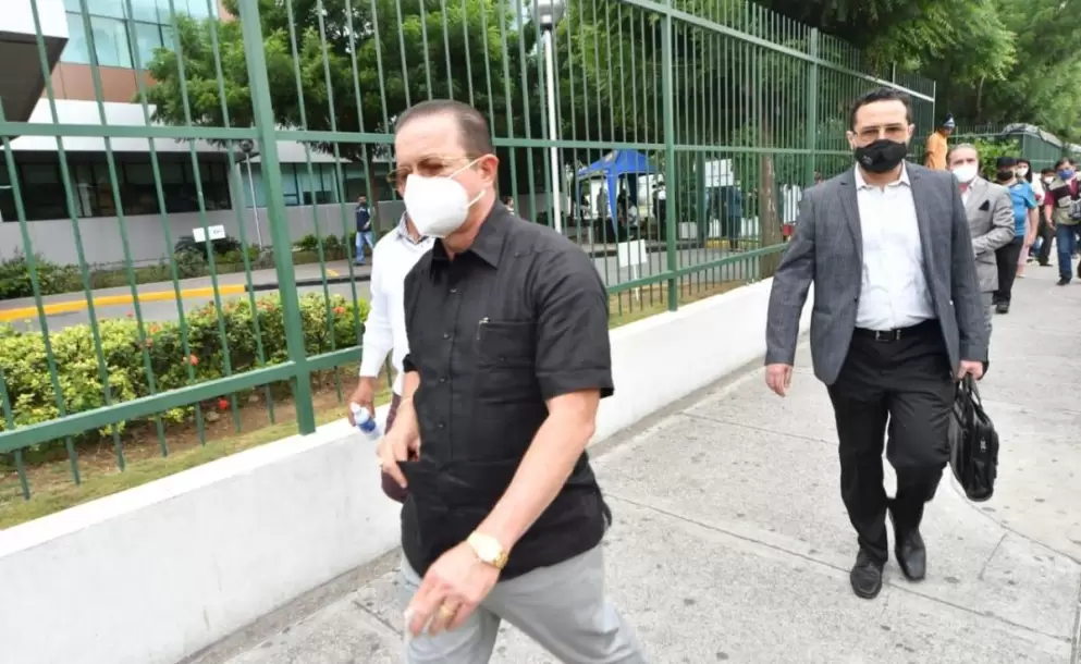 Esta tarde se realizará audiencia de vinculación contra Daniel Salcedo por presunto lavado de activos