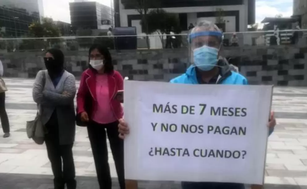 Atrasos en el semestre por USD 3 199 millones