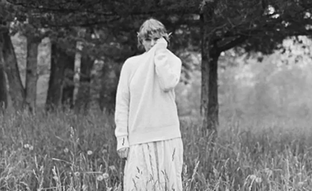 Taylor Swift rompe rcords con su lbum 'Folklore'
