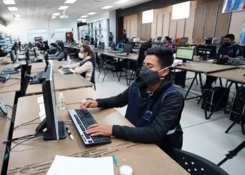 CNE retoma proceso de verificacin de firmas de forma presencial