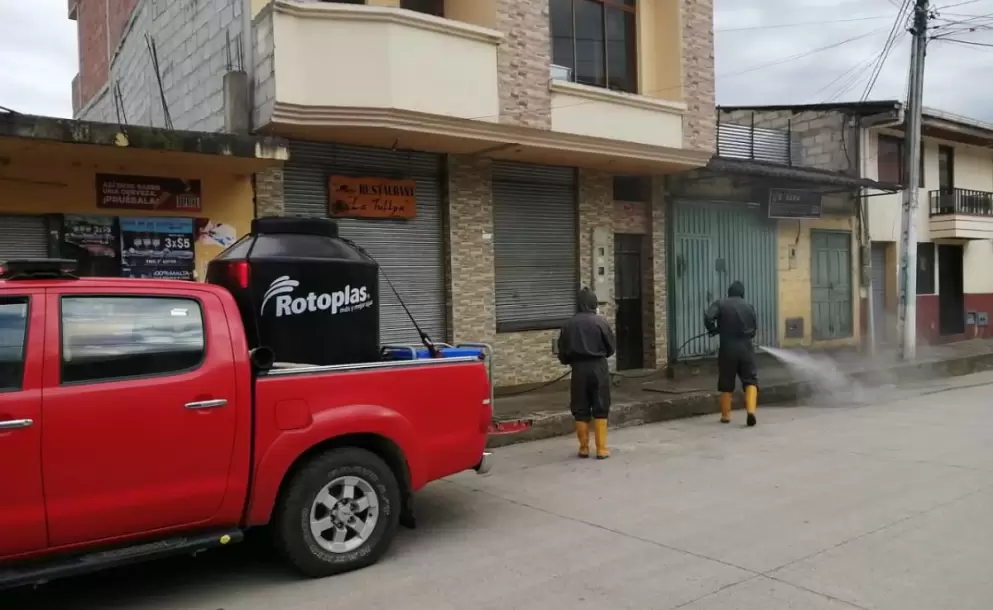 Indígenas en Loja, Imbabura y Tungurahua se autoconfinaron para prevenir los contagios