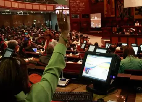 Asamblea Nacional no logra votos para resolver veto a Ley de Finanzas Pblicas