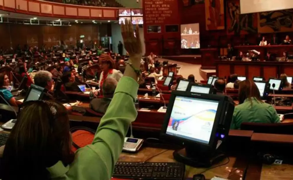 Asamblea Nacional no logra votos para resolver veto a Ley de Finanzas Pblicas