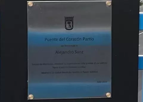 Alejandro Sanz celebra el Puente del Corazn Parto en Madrid