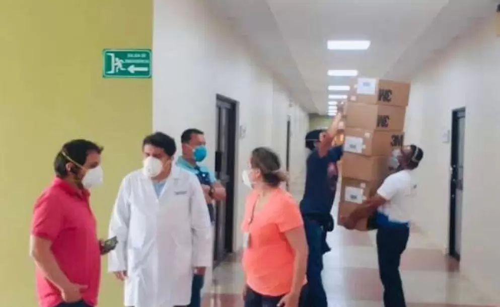 Denuncian caso de abuso sexual a paciente con COVID-19 en el Hospital del IESS de Ibarra