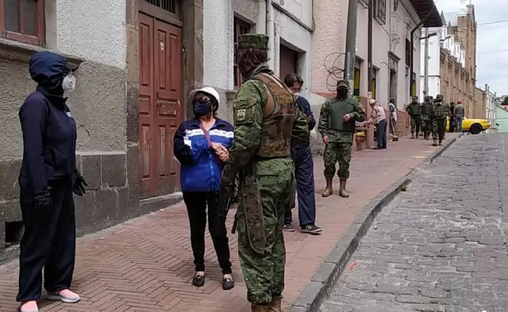 Siete parroquias conflictivas de Quito registran 22% menos aglomeraciones