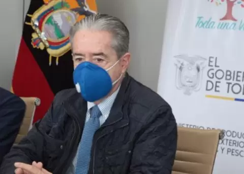 Ministro de Salud reconoce que no hay camas UCI disponibles en Quito, pero dice que no es grave la situacin