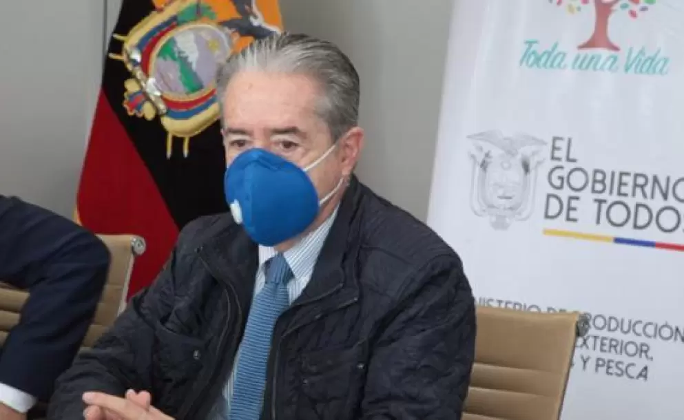 Ministro de Salud reconoce que no hay camas UCI disponibles en Quito, pero dice que no es grave la situacin