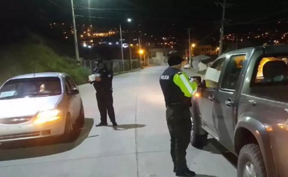 Los COE de Cuenca y Loja incrementan los operativos para frenar los contagios de covid-19