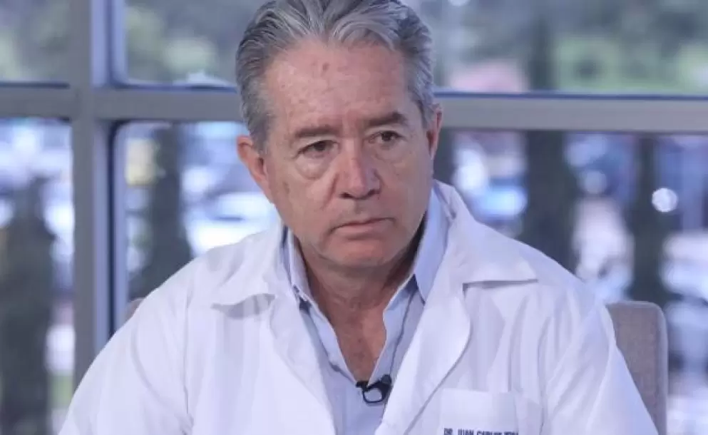 Juan Carlos Zevallos: 'No hay ni un paciente que no est atendido en Quito'