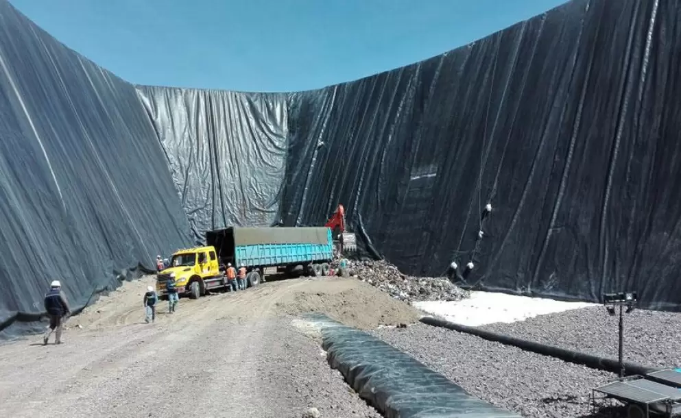 Empresa Villacapria, descarta irregularidades en el tratamiento de lixiviados en el relleno sanitario de El Inga