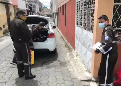 Tres personas murieron por sospecha de covid-19 este mircoles 15 de julio en Quito