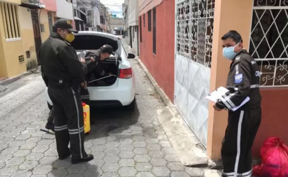 Tres personas murieron por sospecha de covid-19 este mircoles 15 de julio en Quito