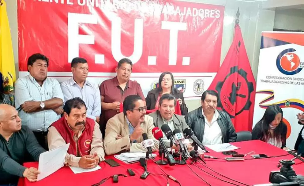 FUT suspende jornada de movilizaciones del 16 de julio por incremento de casos de coronavirus