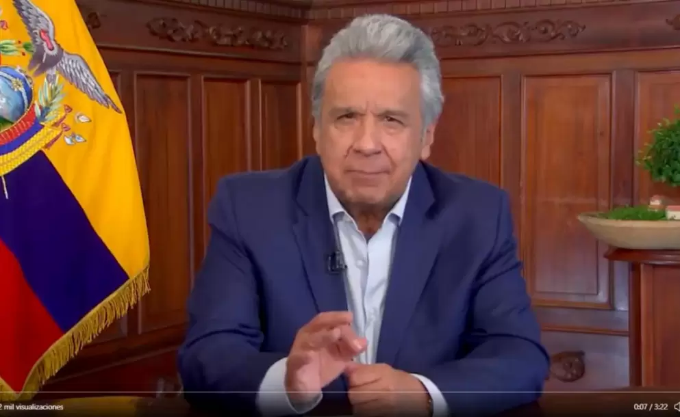 Lenn Moreno indultar a Mara Sanipatn por su estado de salud