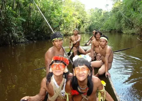 Organizaciones internacionales piden a Ecuador protecci�n de ind�genas amaz�nicos de COVID-19