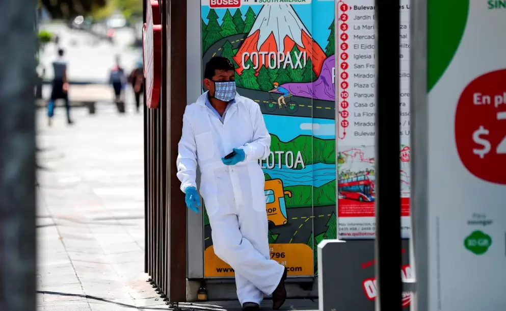 En 30 sectores de Quito se incrementan las aglomeraciones y el irrespeto al distanciamiento social