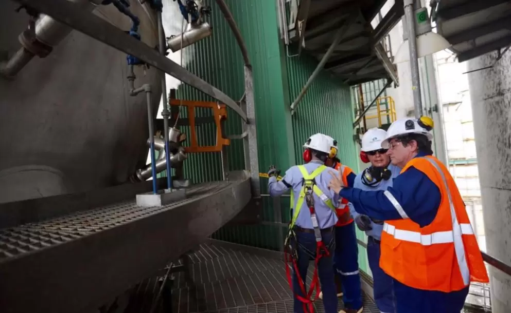 Ecuador exportar residuos industriales a Europa para su procesamiento
