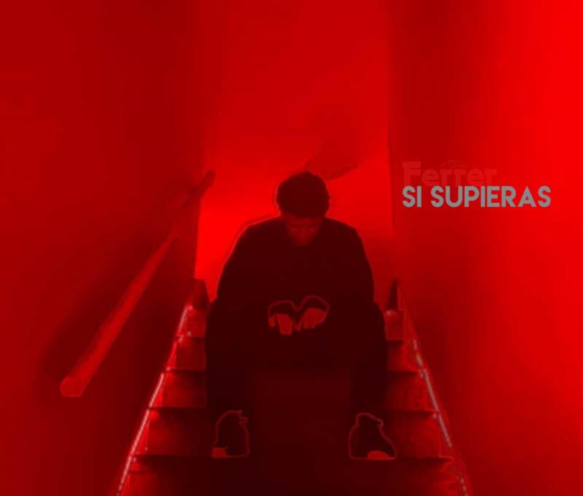 Ferrer presenta su canción 