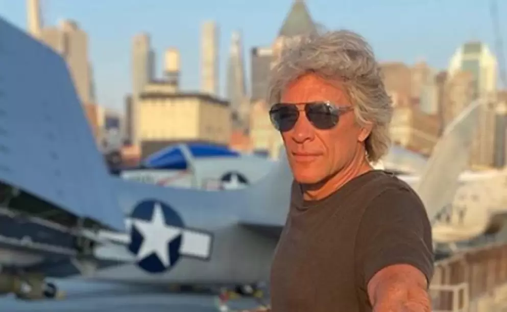 Bon Jovi recorre un desolado Nueva York en su nuevo video