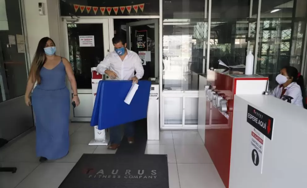 Gimnasios de Guayaquil, listos y con protocolos para propiciar el distanciamiento
