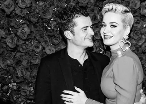 Katy Perry y Orlando Bloom anuncian el nacimiento de su hija Daisy