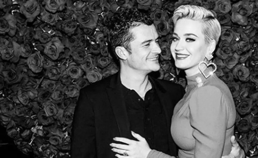 Katy Perry y Orlando Bloom anuncian el nacimiento de su hija Daisy