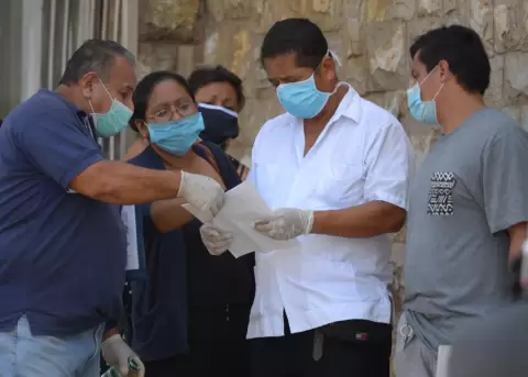 Hombre de 46 a�os de Quito es el primer caso de reinfecci�n de SARS-CoV-2 en Ecuador