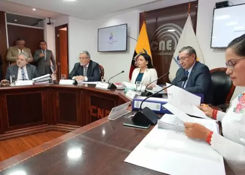 CNE, a la espera de "notificación del juez competente" sobre situación actual de la sentencia existente en el caso Sobornos