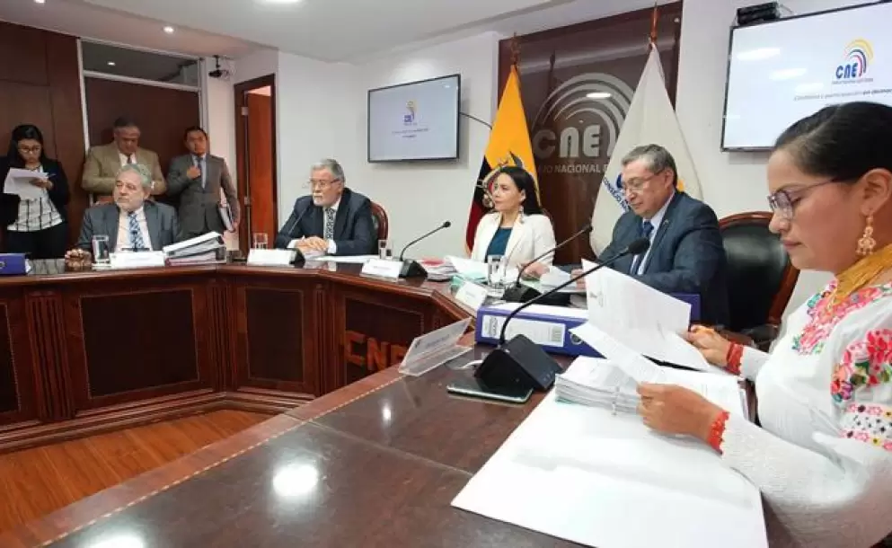 CNE, a la espera de "notificacin del juez competente" sobre situacin actual de la sentencia existente en el caso Sobornos