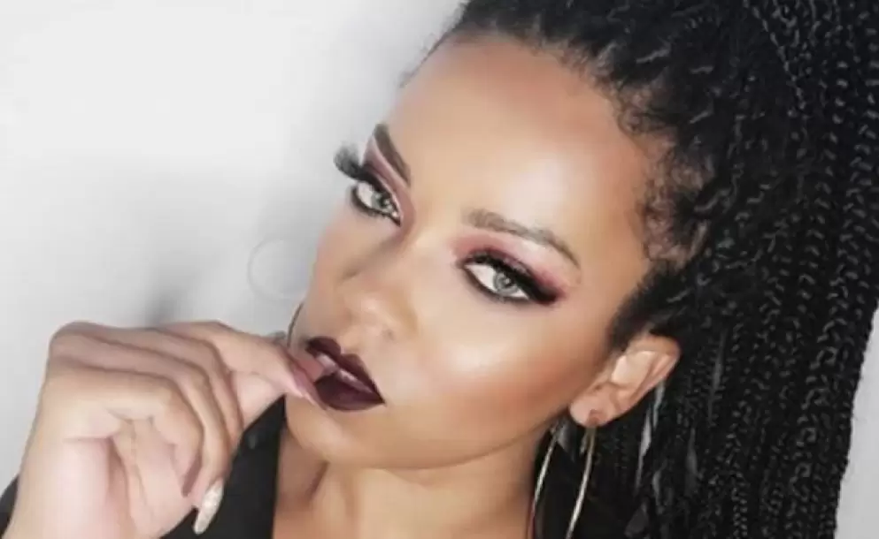 Tiktoker brasileña es la nueva doble de Rihanna