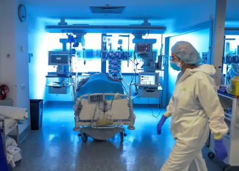 Guayaquil: 60 % de hospitalizados por COVID-19 son de Guayas; hace un mes, solo el 40 %