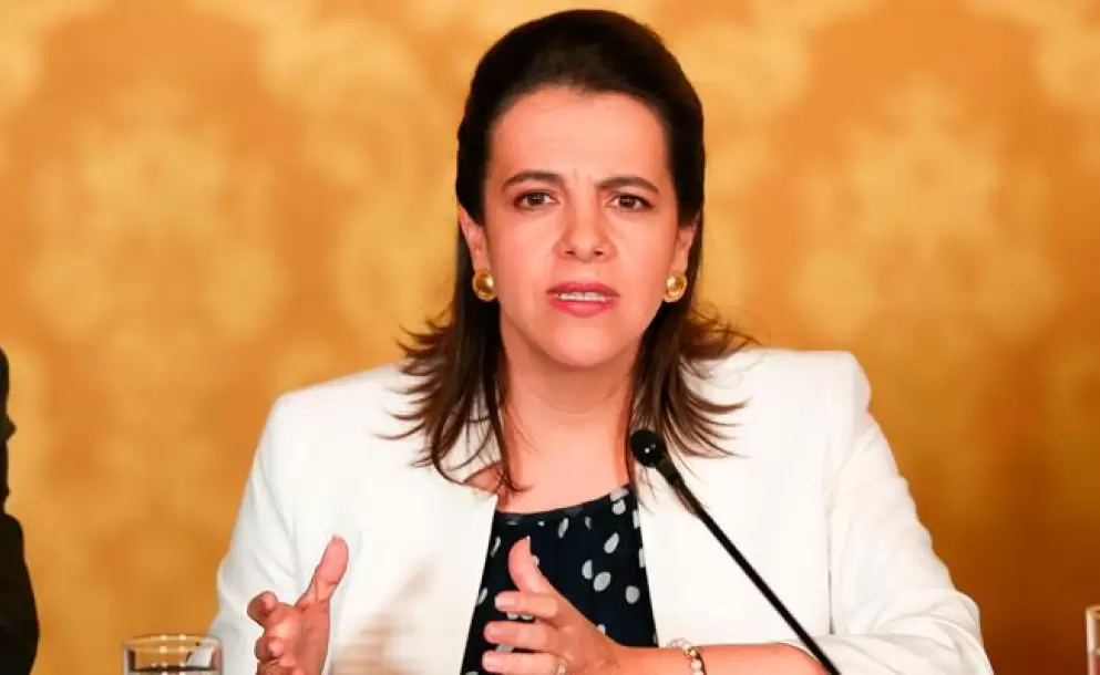 La relacin entre Mara Paula Romo y la Asamblea se tens tras las denuncias de corrupcin