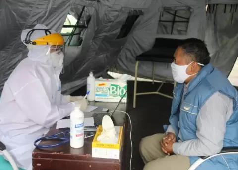 Quito registra una �muy discreta desaceleraci�n� de la pandemia, seg�n secretaria de Salud