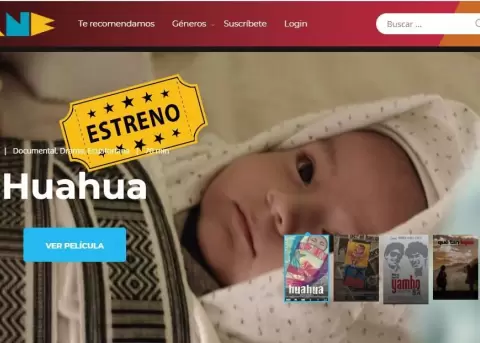 ZINE.EC: plataforma de 'streaming' de cine ecuatoriano y latinoamericano