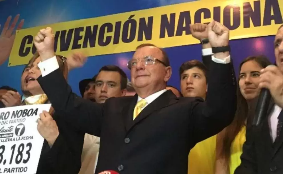 TCE ratifica resoluciones del CNE para cancelar a Adelante Ecuatoriano Adelante