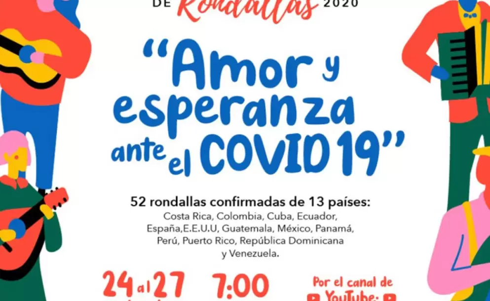 Ecuador participar en Festival de Rondallas 2020